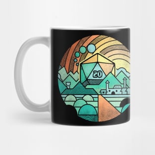 Kingdom of D20 Mug